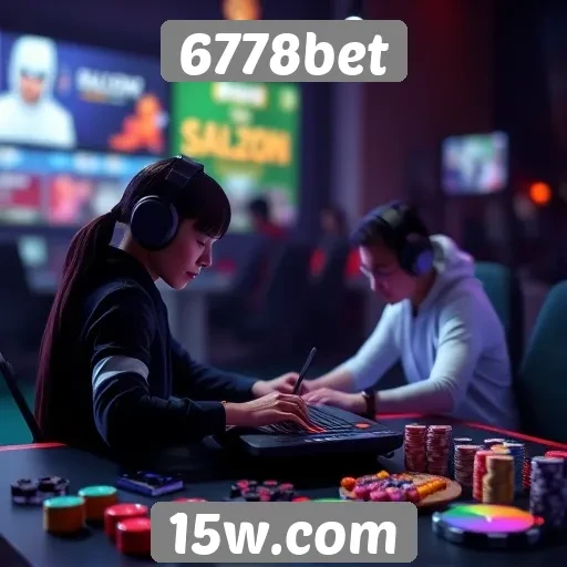 6778bet analisa tendências de jogos online