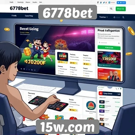 Experiência de usuário no site 6778bet é satisfatória